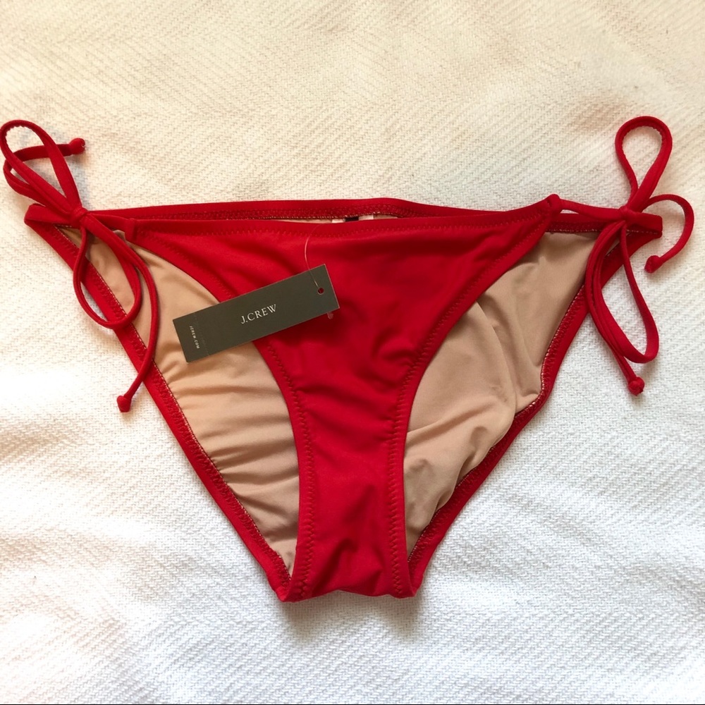 J. Crew String Bikini Bottom, Small